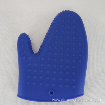 Silicone Kitchenware Tool Oven Mitt 8"